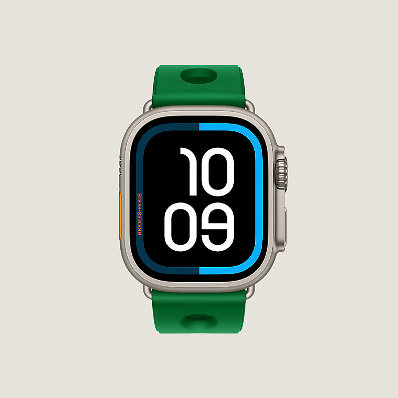 Band Apple Watch Hermès Single Tour 49&nbsp;mm Scub'H Diving, View: , view 4 of 4