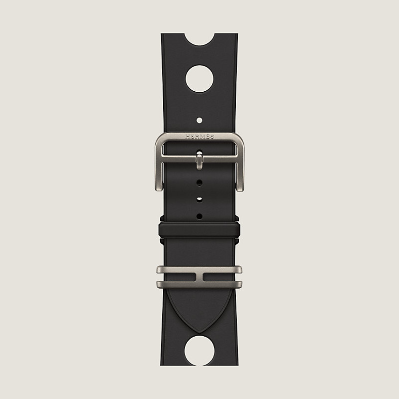 Apple Watch本体＋ HERMESバンド Band Apple Watch Hermès Single Tour 42 mm - Beige | Hermès Canada