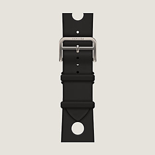 未開封 Apple Watch HERMES バンド 黒/青 40mm 41mm Apple Watch Hermès - 41mm Denim/Noir Toile H Single Tour