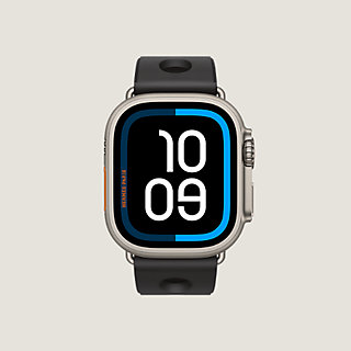 Band Apple Watch Hermès Single Tour 49 mm Scub'H Diving
