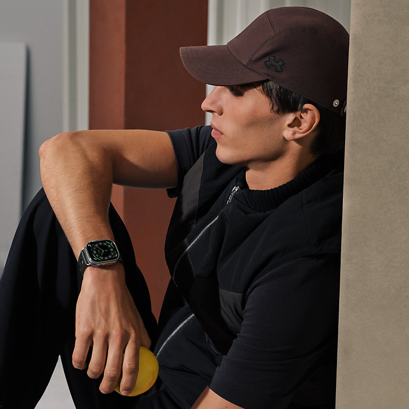 Band Apple Watch Hermès Single Tour 49 mm Scub'H Diving
