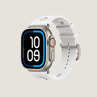 Band Apple Watch Hermès Single Tour 49 mm Scub'H Diving