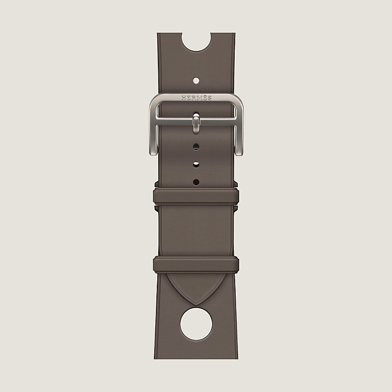 Band Apple Watch Hermès Single Tour 49 mm Scub'H Diving