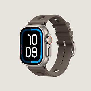 Band Apple Watch Hermès Single Tour 49 mm Scub'H Diving