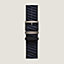 Band Apple Watch Hermès Ultra Single Tour 49&nbsp;mm En Mer, View: Flat, flat, view 1 of 4