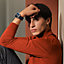 Band Apple Watch Hermès Ultra Single Tour 49&nbsp;mm En Mer, View: Worn, worn, view 2 of 4