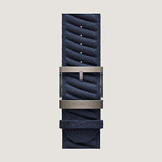 Band Apple Watch Hermès Ultra Single Tour 49 mm En Mer | Hermès USA