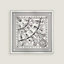 Bandana 55 Cliquetis, Vue: Vue à plat, flat, vue 1 sur 3