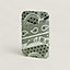 "Bandana Eperon d'Or" MagSafe card holder, View: side, side, view 3 of 4