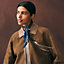 Bandana皮革流蘇Twilly絲巾, 檢視: 佩戴, worn, 檢視共1張圖片的第3張