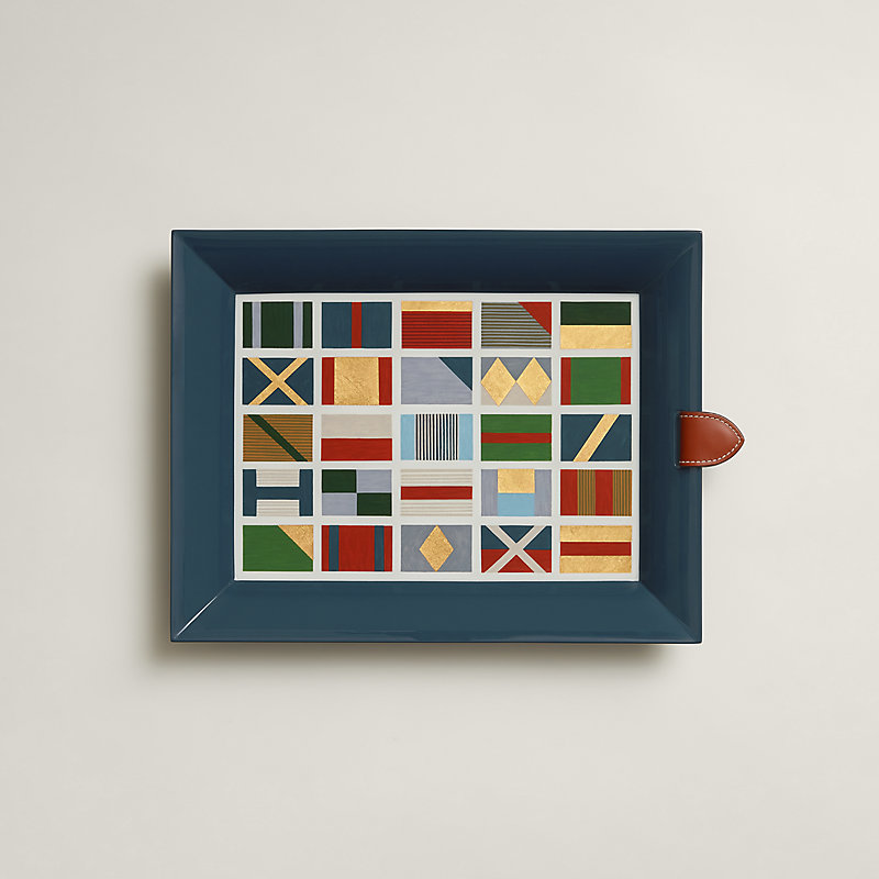 Bandeja para cartas Atrium Hippique Graphique, modelo muito pequeno, Exibir: , visualizar 3 de 4
