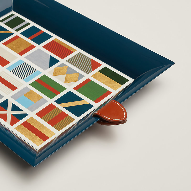 Bandeja para cartas Atrium Hippique Graphique, modelo muito pequeno, Exibir: , visualizar 4 de 4