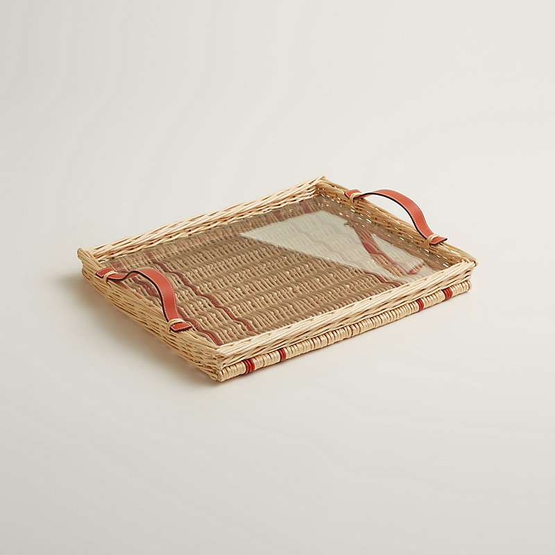 Bandeja rectangular Oseraie Color, tamaño pequeño