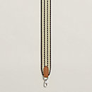Vista: vista de frente, Bandolera Sangle Cordage 25 mm