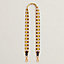 Bandoulière Maxi Quadrille 25&nbsp;mm, Vue: Vue portée, worn, vue 2 sur 4