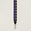 Bandoulière Maxi Quadrille 25&nbsp;mm, Vue: Vue portée, worn, vue 1 sur 4