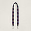 Bandoulière Maxi Quadrille 25&nbsp;mm, Vue: Vue portée, worn, vue 2 sur 4