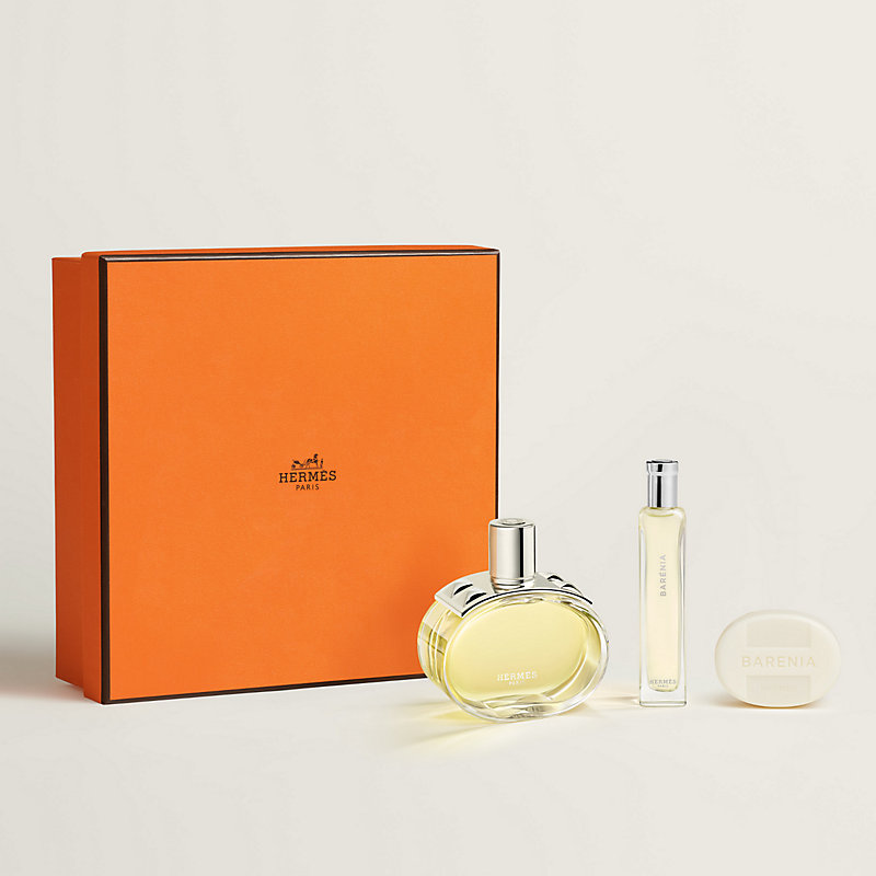 HERMES BARÉNIA 香水 2点セット Barénia Coffret Eau de parfum - 115 ml | Hermès Suisse