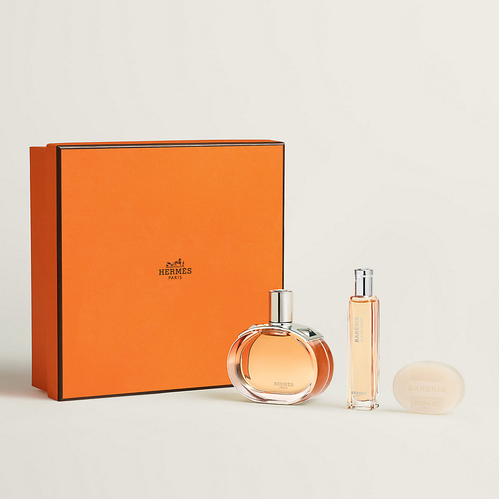 Barénia Pleine Fleur Eau de parfum gift set - 2.54 fl.oz | Hermès USA