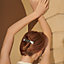 Barrette Eclipse PM «&nbsp;Sangles en Zigzag Bandana&nbsp;», Vue: Vue portée, worn, vue 2 sur 3