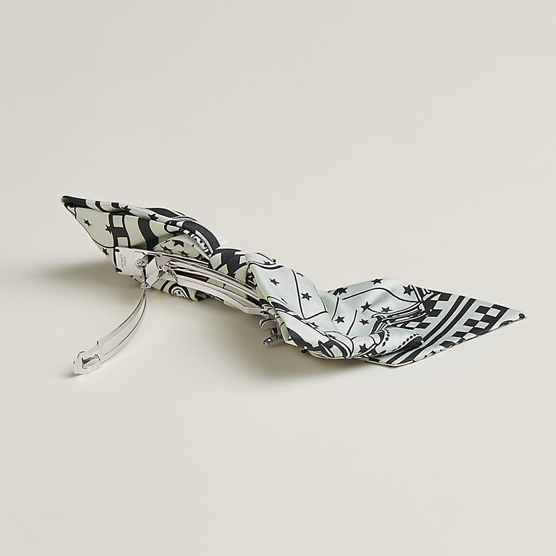 Barrette Grenelle GM «&nbsp;Sangles en Zigzag Bandana&nbsp;»