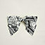 Barrette Grenelle GM «&nbsp;Sangles en Zigzag Bandana&nbsp;», Vue: vue de face, front, vue 1 sur 3