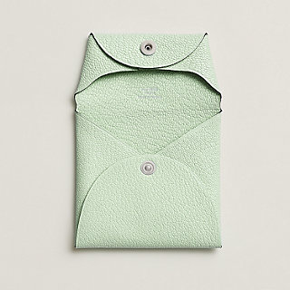 Bastia change purse - Blue | Hermès Canada