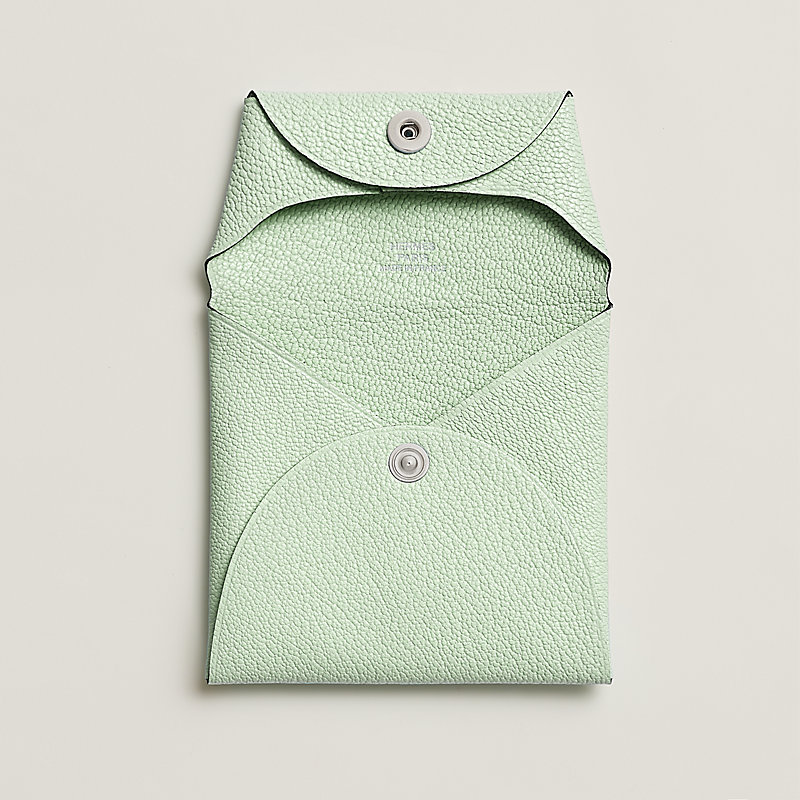 HERMES Bastia change purse 美品 箱あり Bastia change purse - Blue | Hermès Canada