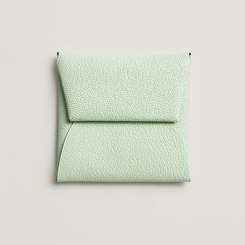 Bastia change purse - Blue | Hermès Canada