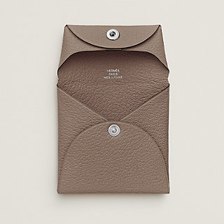 Bastia leather purse