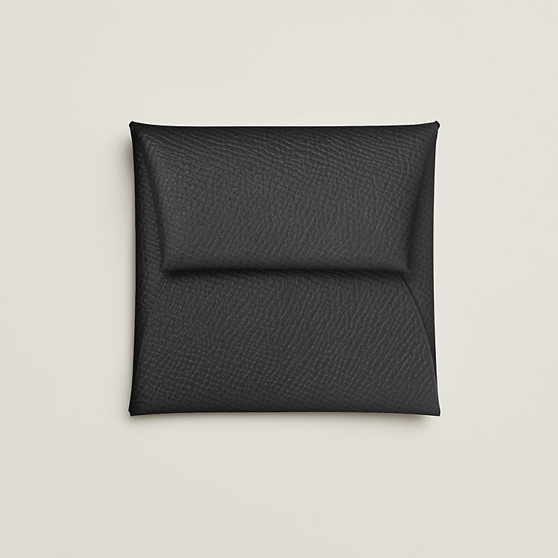 Effie Leather coin purse - Ecru – The Style Attic