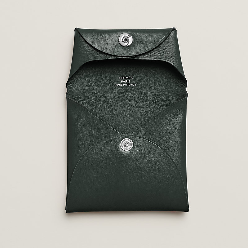 カラー各種★[HERMES]Bastia バスティア Noir Bastia change purse | Hermès Canada