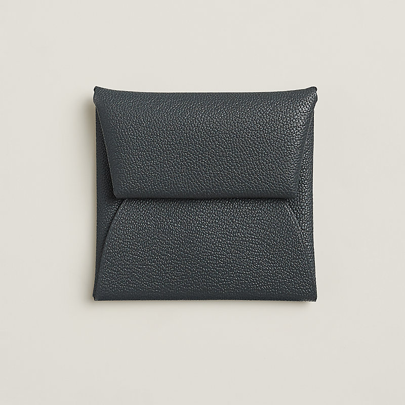 Bastia verso change purse - Grey | Hermès Thailand