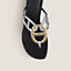 Beach sandal, View: Worn, worn, view 4 of 4
