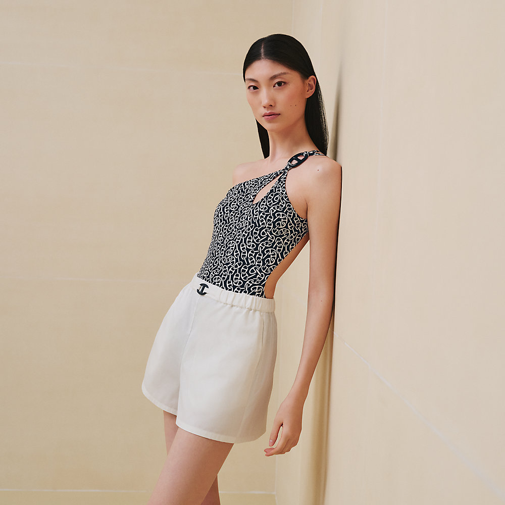 人気！【HERMES】エルメス Beach shorts ビーチショーツ Embroidered beach shorts | Hermès Belgium