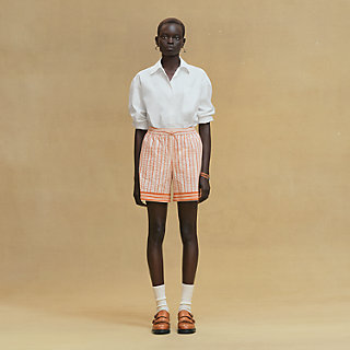 おしゃれ♪シンプル【HERMES】Shorts ショーツ Beach shorts | Hermès USA