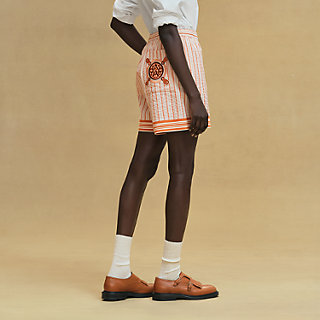 人気！【HERMES】エルメス Beach shorts ビーチショーツ Embroidered beach shorts | Hermès Belgium