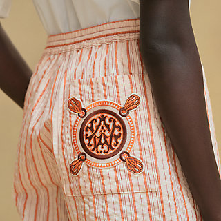 Beach shorts - White | Hermès USA Beach shorts - White | Hermès USA