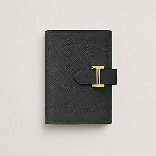 【耐久性と美しさ☆】Hermes Bearn カードケース HERMES エルメス カードケース BEARN MONOCHROME ベアン