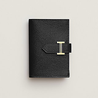 【オシャレ♪】HERMES Astuccio portachiavi Bearn bearn-mini-monochrome-wallet--