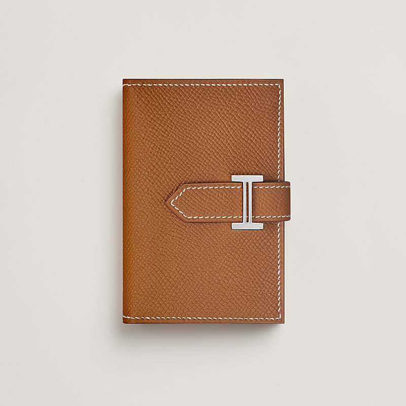 Hermes Bearn Card Holder Wallet