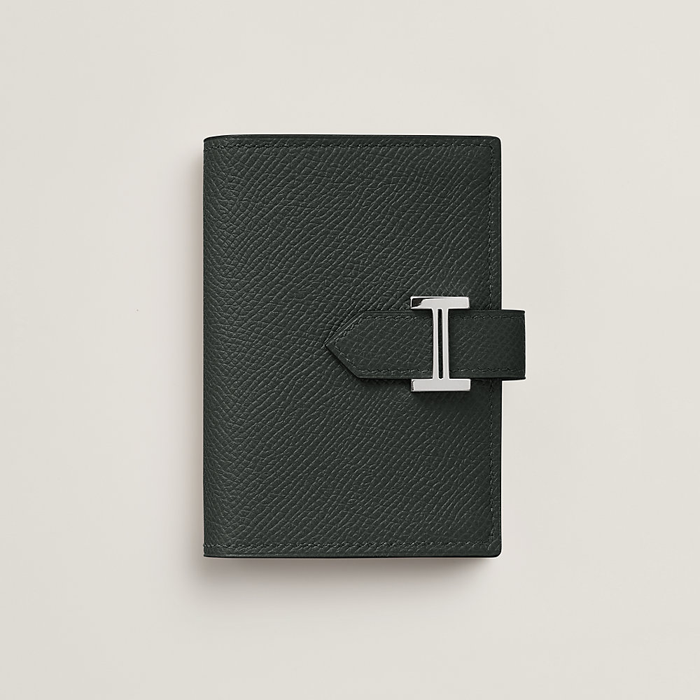 HERMES◆BEARN CARD HOLDER Etoupe & Etain◆ Bearn card holder | Hermès Canada