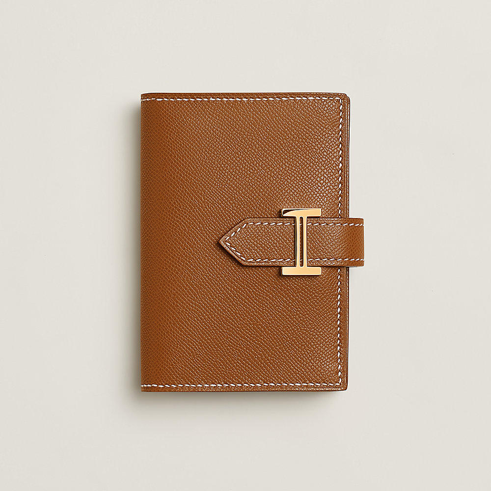 Bearn card holder | Hermès Singapore