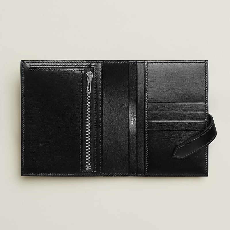 Bearn Compact monochrome wallet | Hermès USA Bearn Compact monochrome wallet | Hermès USA