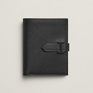 Hermes Bearn wallet べアンウォレット STAMP W【新品未使用】 Bearn Compact monochrome wallet | Hermès Singapore