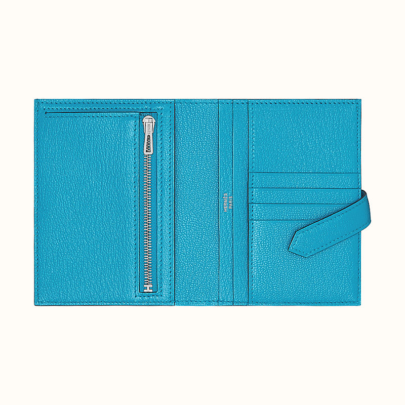 compact wallet hermes