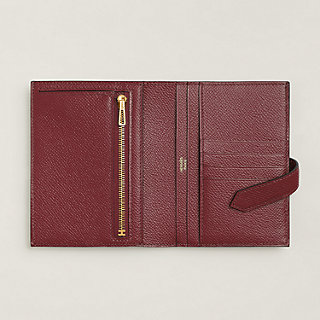 Bearn Compact wallet | Hermès Australia