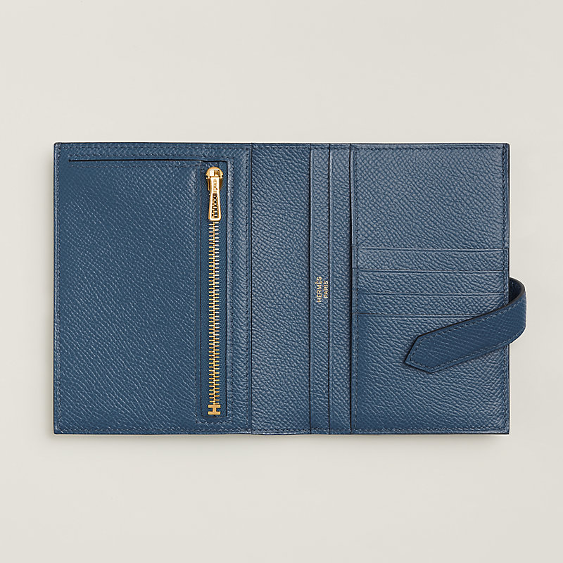 Bearn Compact wallet | Hermès USA Bearn Compact wallet | Hermès USA