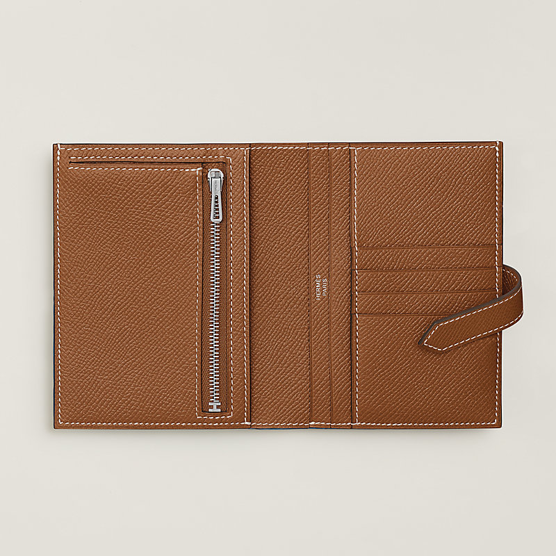 Bearn Compact wallet Hermes Canada