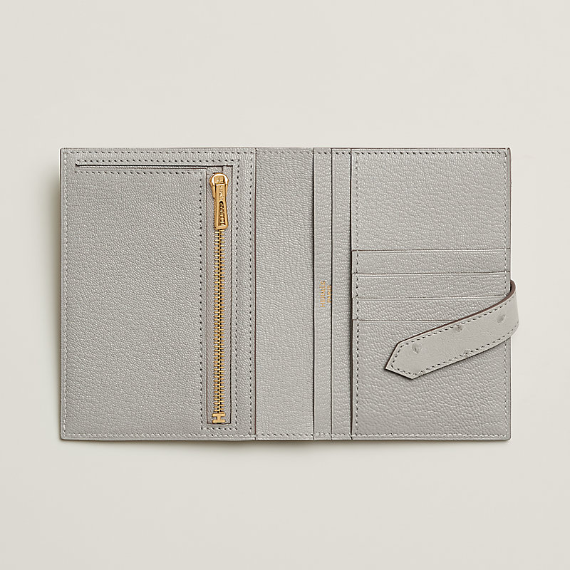 Bearn Compact wallet | Hermès USA